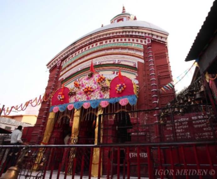 Tarapith Tarapith Temple Landscape Image